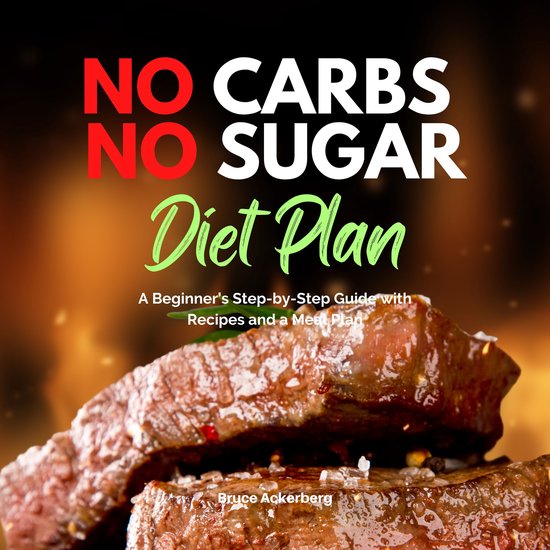 No Carbs No Sugar Diet Plan - cover