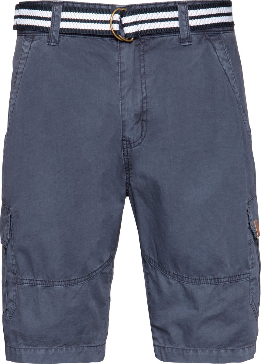 Protest PACKWOOD – Korte cargobroek Heren Blauw