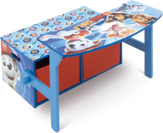 Bibbi4you Paw Patrol muursticker - Voor de kinderkamer - 50x70 cm
