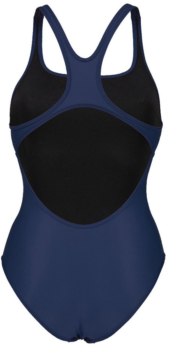 Arena W Team Swimsuit Swim Pro Solid navy-white (Maat - 38) Blauw