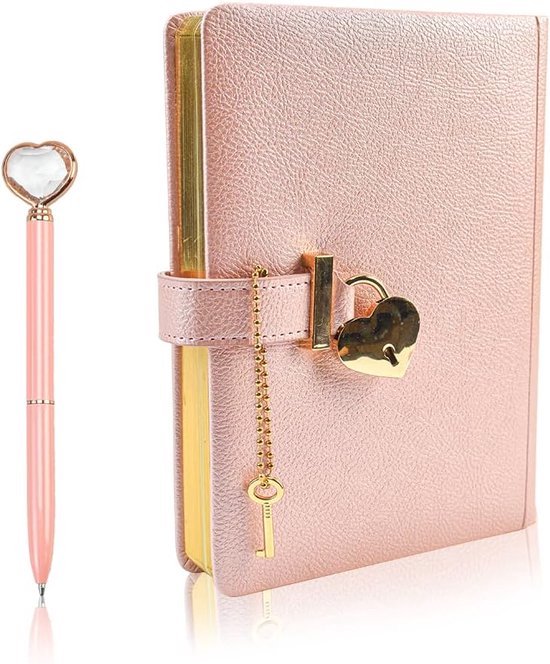 Svalor A5 dagboek met code voor meisjes, dagboek voor volwassenen met slot, PU-leren notitieboek met pen, met codeslot, grijs PU-lederen dagboek, voor vrouwen (21 x 15 cm, 192 pagina's Svalor A5 dagboek met code voor meisjes, dagboek voor volwassenen met slot, PU-leren notitieboek met pen, met codeslot, grijs PU-lederen dagboek, voor vrouwen (21 x 15 cm, 192 pagina's