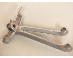 originele rechter voetsteunplaat voor suzuki 1000 gsxr 2005-2006 43600-41g00-000 nieuw