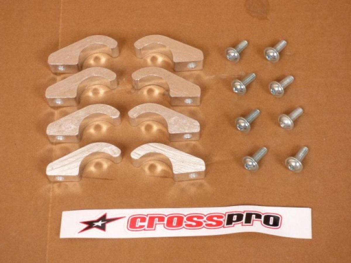 Bihr-ophangingsdriehoekbescherming voor Honda 400 TRX quad 2008 tot 2009, nieuw