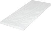 topper nasa mousse mémoire Visco 140x210 -7cm-