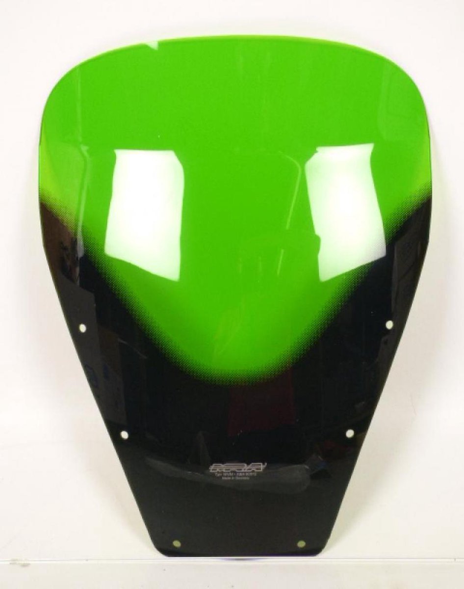 windscherm en winddeflector mra voor motorfiets yamaha 850 tdm 1996 tot 2000 groen nieuw