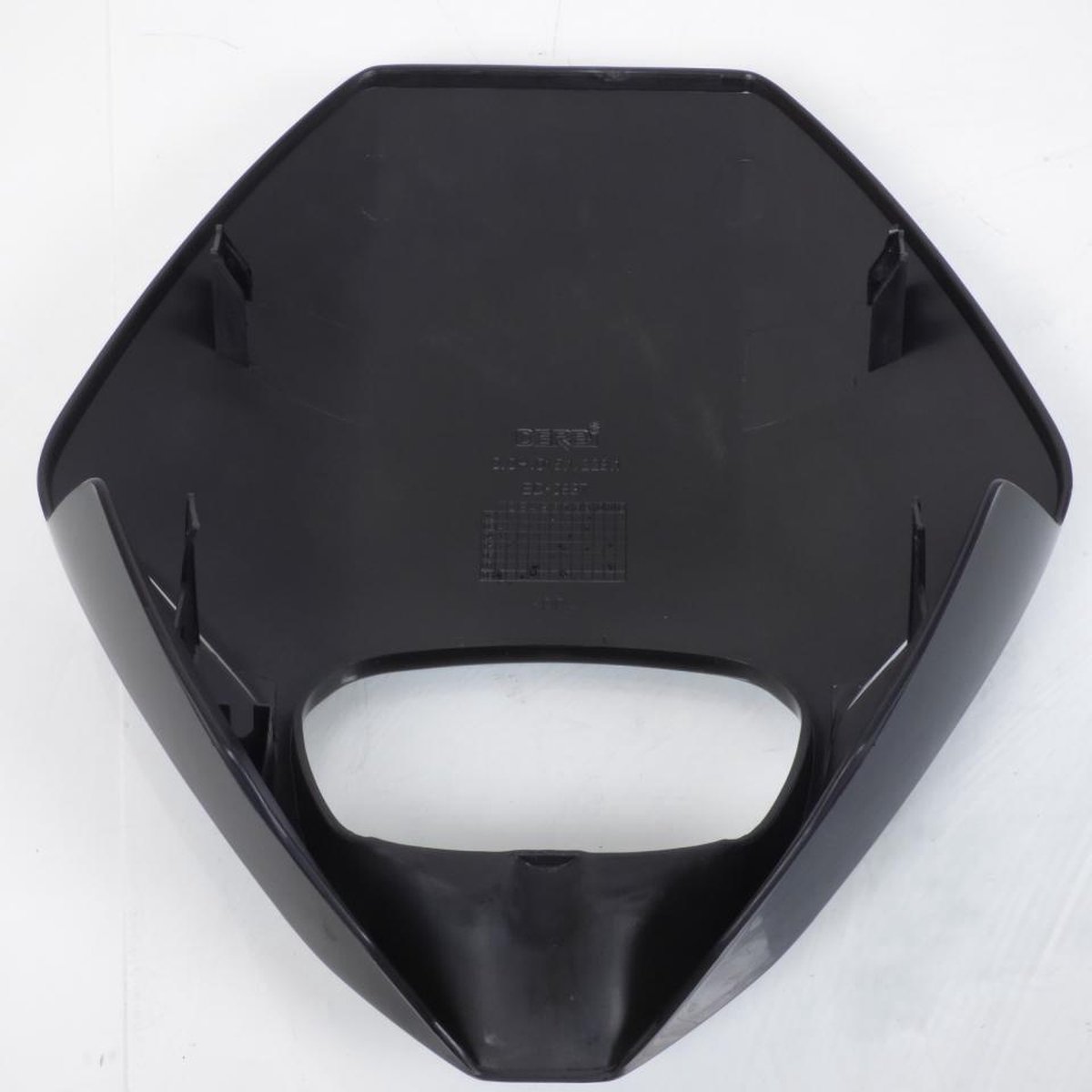 originele koplampplaat voor derbi 50 senda xrace 2010 tot 2011 00h01512281 / 86571402w0n5 nieuw