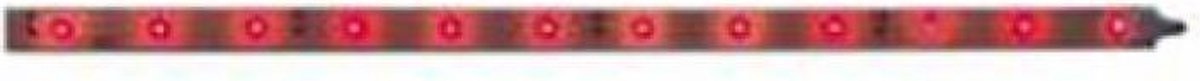 rood led neon tape 32 cm voor auto motor scooter nieuw