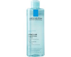 La Roche-Posay Effaclar Micellair Water - voor een Vette Huid met Neiging tot Acne - 400ml