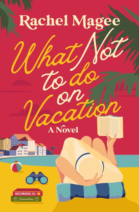 What Not to Do on Vacation - cover