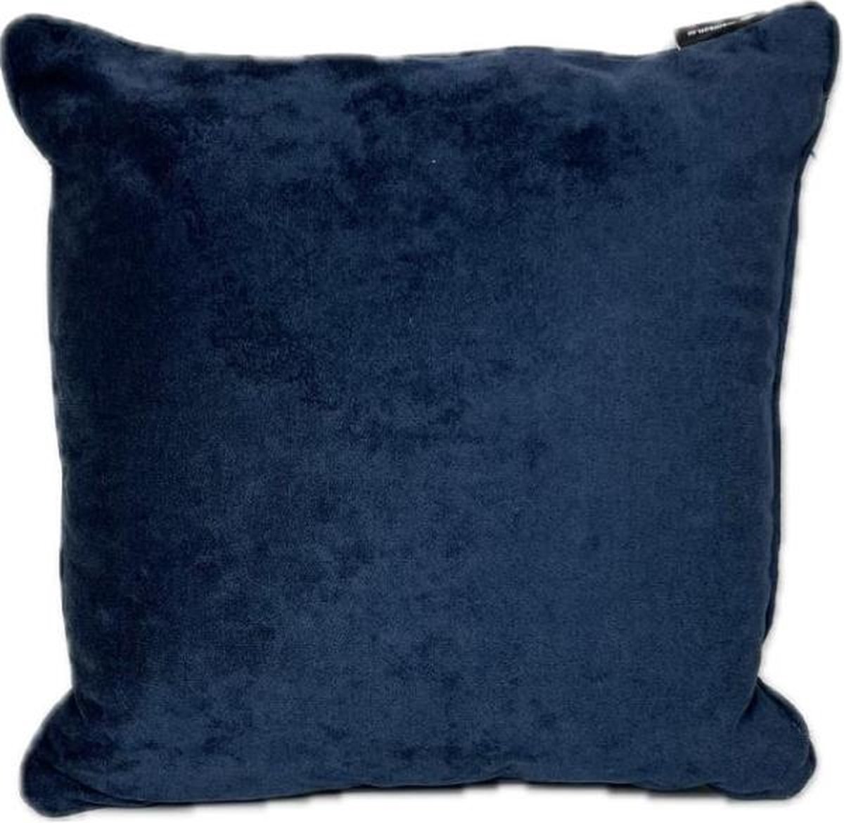 Madison sierkussen 45x45 cm Elba indigo Groen