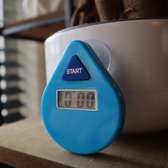 CHPN - Douche Timer - Douche klokje - Timer voor in de douche - Spatwaterdicht - Digitaal - Kort douchen - Douche slim met de CHPN Douche Wekker