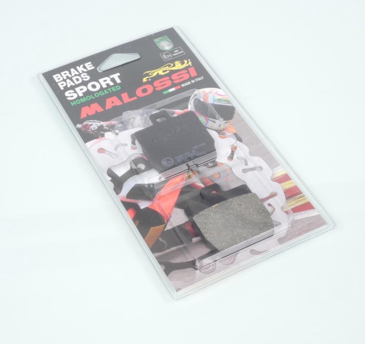 malossi remblok voor yamaha 50 aerox scooter na 1997 6215058bb / 6215058 / ar nieuw