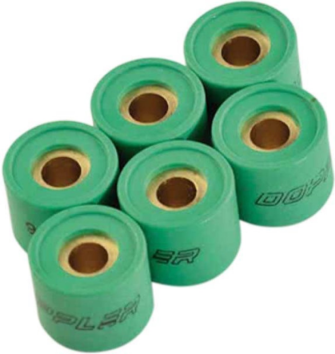 doppler variatorrol voor scooter gilera 50 dna 16x13 6grs nieuw