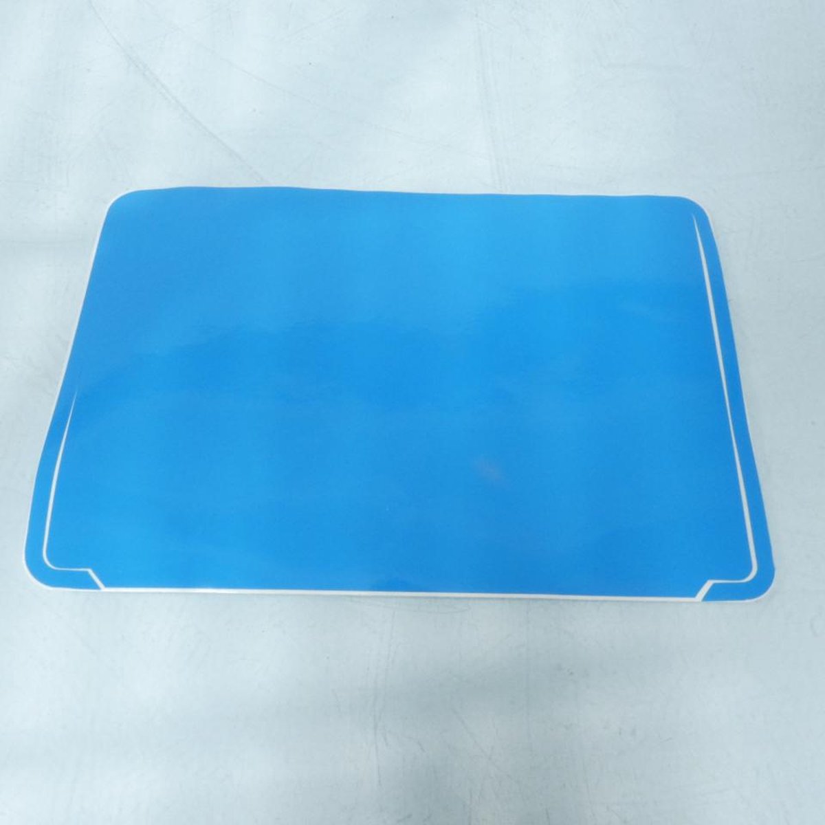 autocollant stickers spm pour auto 210mm x 145mm blauw nieuw