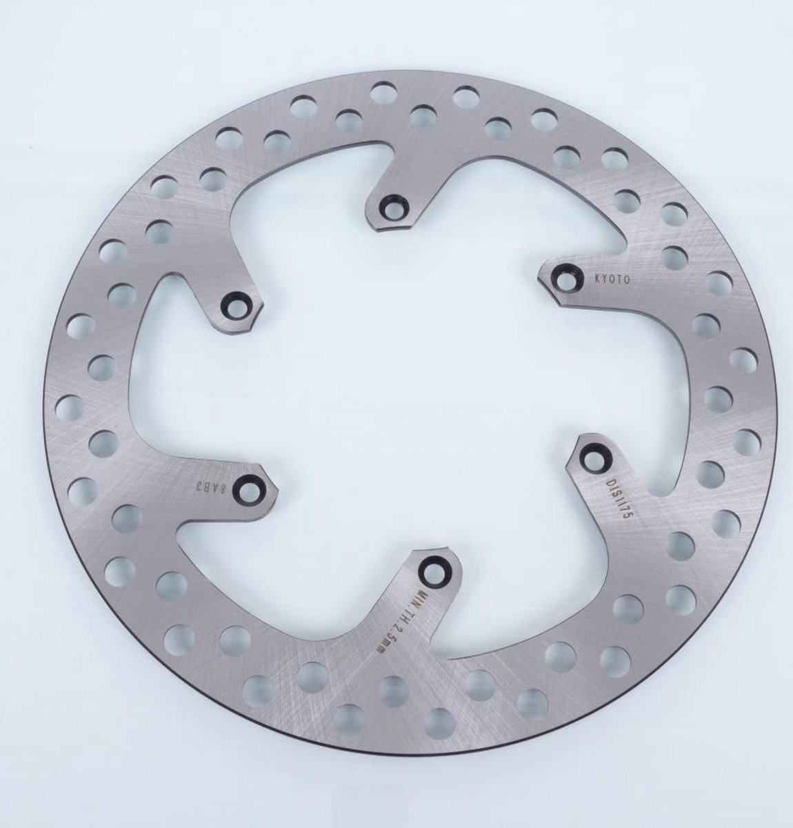 perftec remschijf voor suzuki 125 dr sm 2008 t/m 2013 Ø250x118x3mm / av nieuw