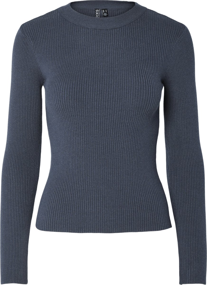 PIECES - PCMIRA NEW LS O-NECK KNIT NOOS BC - Dames - Gebreide truien