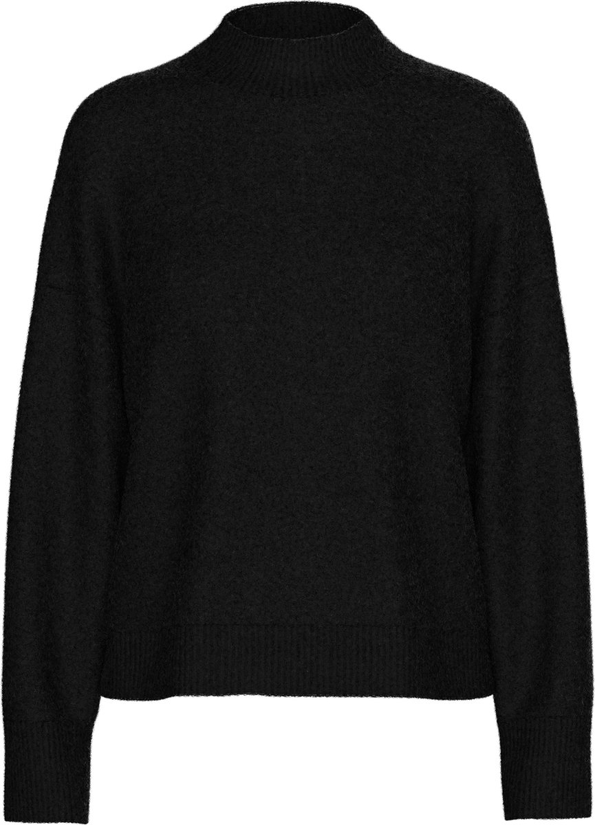 PIECES - PCMALOU LS HIGH NECK KNIT PWP BC - Meisjes - Gebreide truien