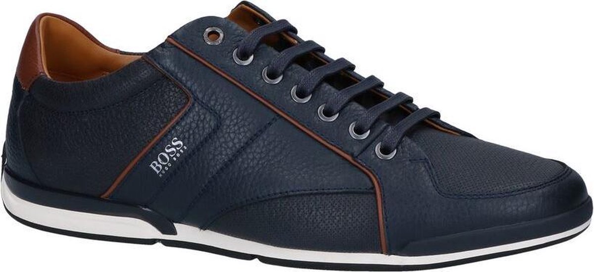 donkerblauwe veterschoenen dames