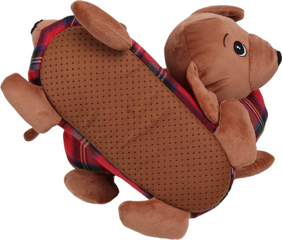 Generisch Teckel Pantoffels voor Dames, Volwassenen