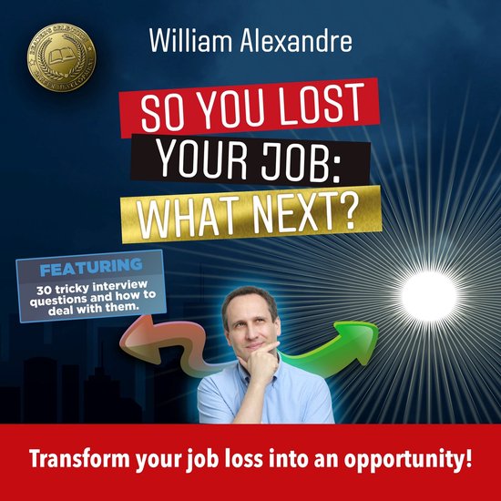 So you lost your job, what next? - cover