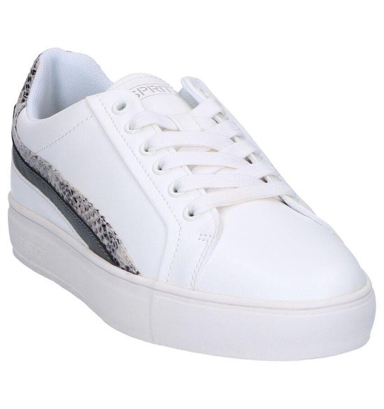 Ecru Sneakers Esprit Colette Dames 36 | bol.com