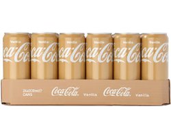 foto van Coca Cola - Vanilla - 24 x 330ml