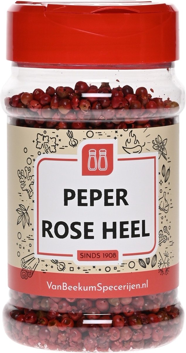 Goedkoopste Van Beekum Specerijen - Peper Rose Heel - Strooibus 80 Gram