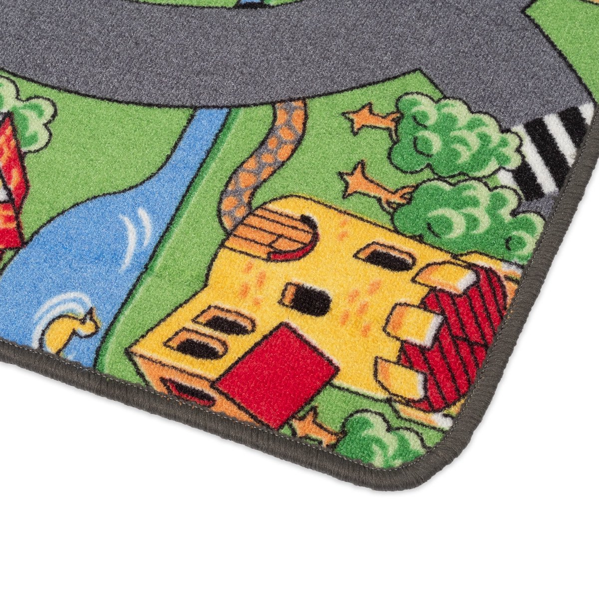 Speelkleed Village - speeltapijt villagefun - 140x200cm - antislip — afbeelding 4