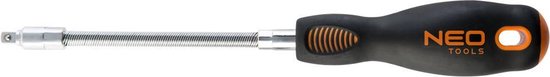 Neo Tools Flexibele Bithouder 1/4 Aansluiting Magnetisch CRMO Staal Pro Grip TUV M+T