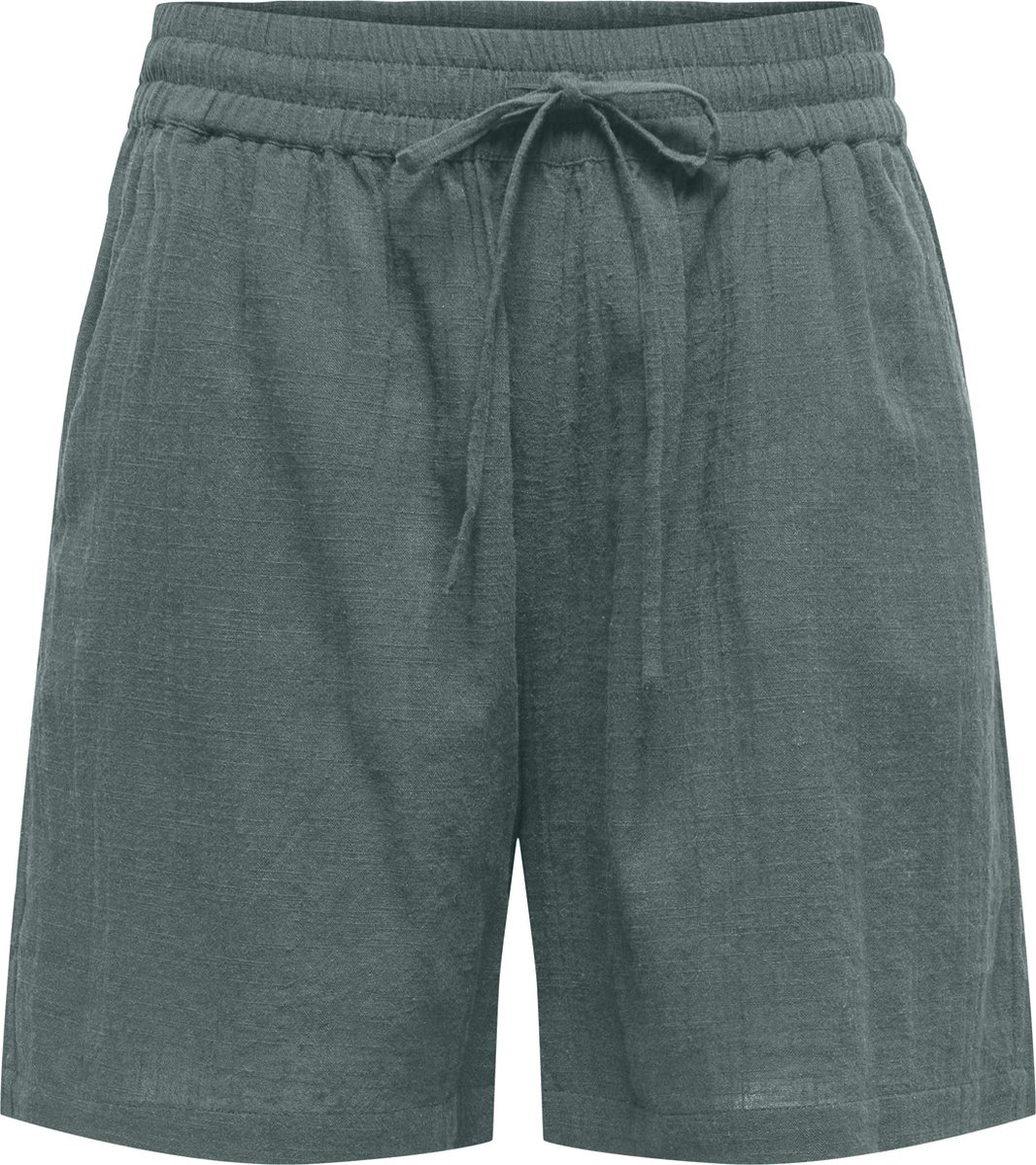 Only Tizana Shorts - Dames Short - Balsam Green