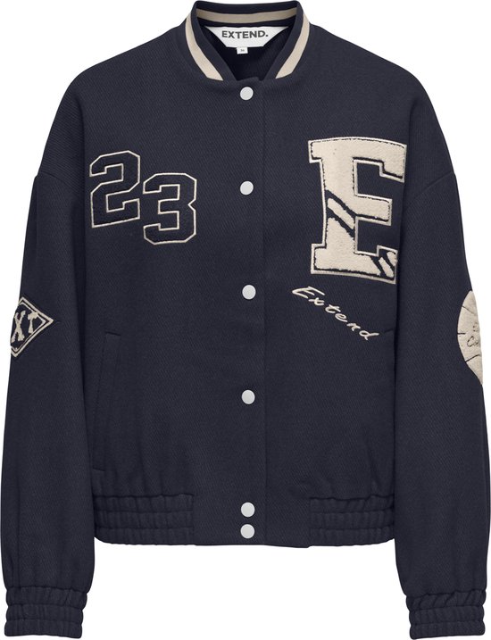 Only Chara Baseball Jas Dames - Maat S
