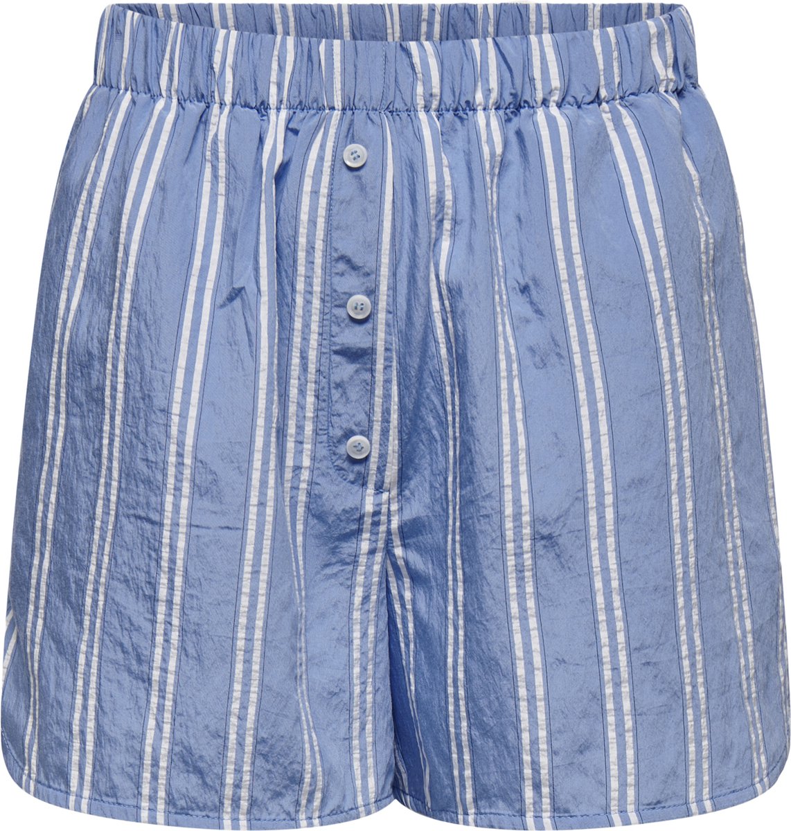 ONLY - ONLESTHER BUTTON SHORTS WVN CS - Dames - Bermuda shorts