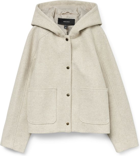 VERO MODA - VMFORTUNEROME SHORT JACKET GA BOO - Dames - Gewatteerde jassen