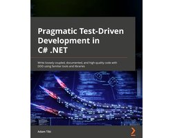 Omslag van Pragmatic Test-Driven Development in C# and .NET