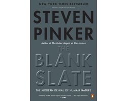 Omslag van The Blank Slate The Modern Denial of Human Nature