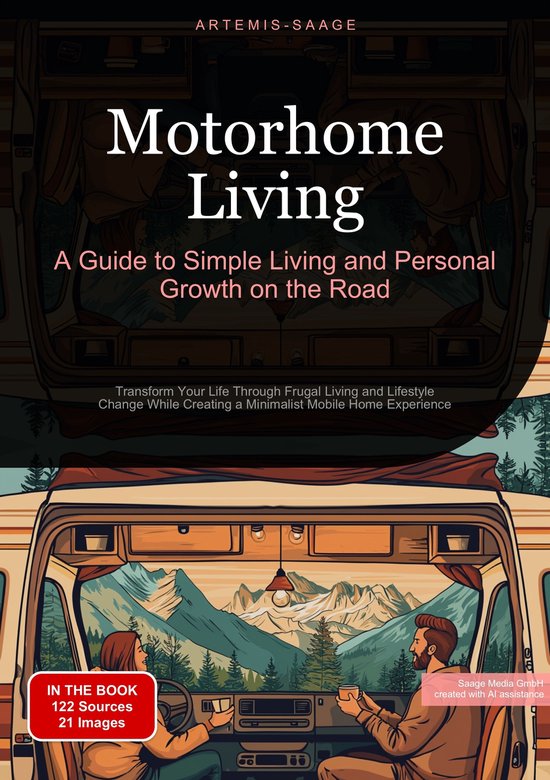 Motorhome Living: A Guide to Simple Living and Personal Grow ... - cover