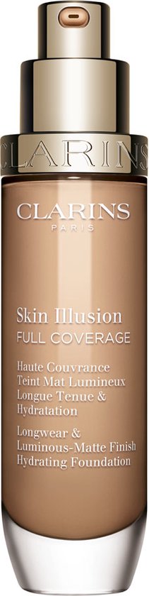 CLARINS - Skin Illusion Couverture Complète 107C - 30 ml - Fond de teint