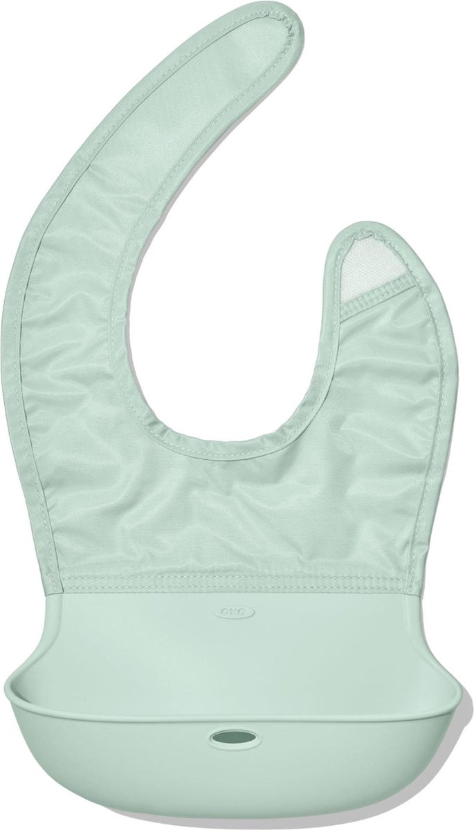 Goedkoopste OXO tot Oprolbare slab -Slabbetjes - Slabbertjes baby - Slab - Opal