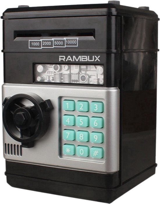 RAMBUX® - Kluis met Pincode & Geluid