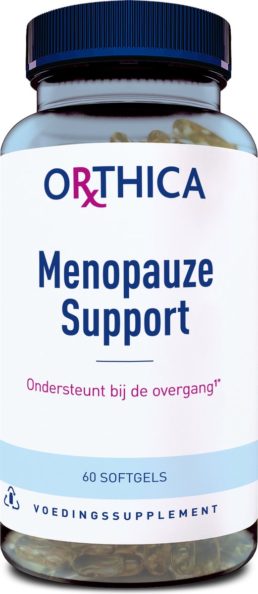 Goedkoopste Orthica Menopauze Support - 60 softgels