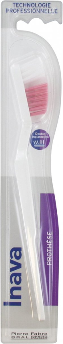 Inava Tandenborstelprothese (Kleur : Roos)