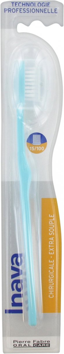 INAVA 15/100 - Chirurgische -  tandenborstel - Extra-Soft - CHIRURGICALE - BROSSE A DENTS