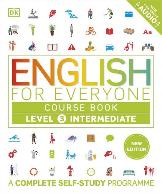 DK English for Everyone 3 - English for Everyone Course Book ... - cover