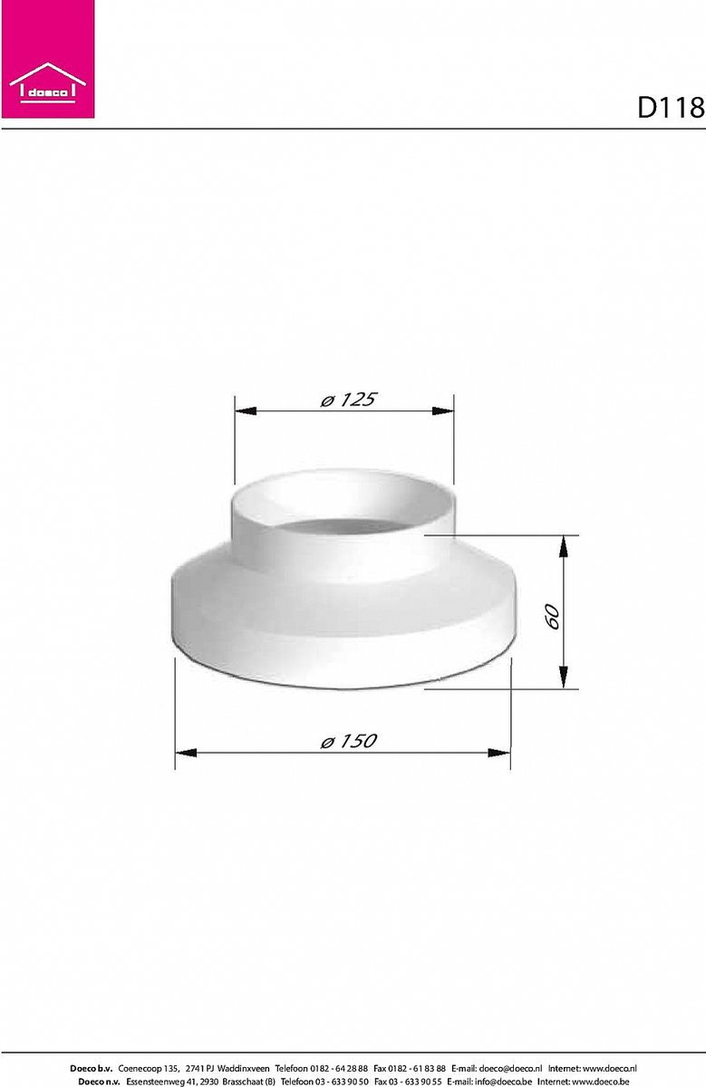 domus 118 wit verl.stuk125-150
