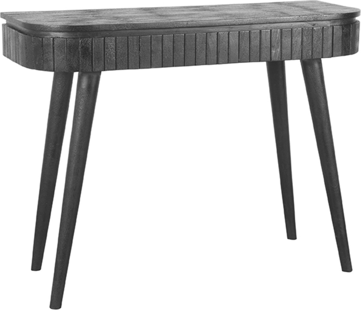 LABEL51 Nils Bureau's - Zwart - Hout - 100 cm