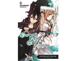 Sword Art Online V1 Aincrad novel