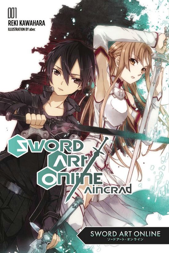 Sword Art Online V1 Aincrad novel - cover