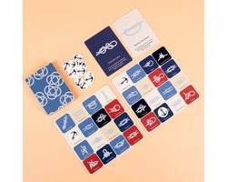 Zeemansknopen Bingo van Kikkerland