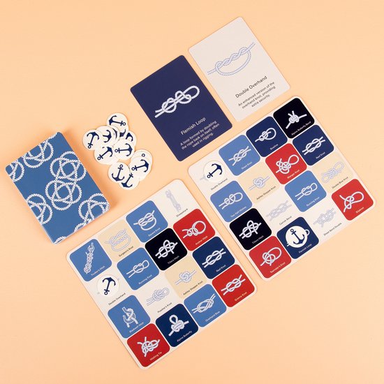 Zeemansknopen Bingo van Kikkerland