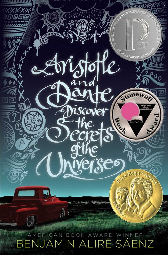 Aristotle and Dante Discover the Secrets of the Universe - cover